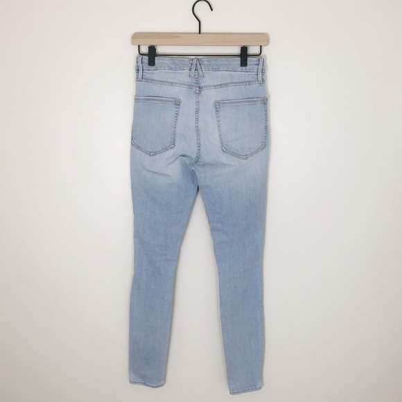 SOLD Good American Good Legs Distressed Jeans - Picture 7 of 9